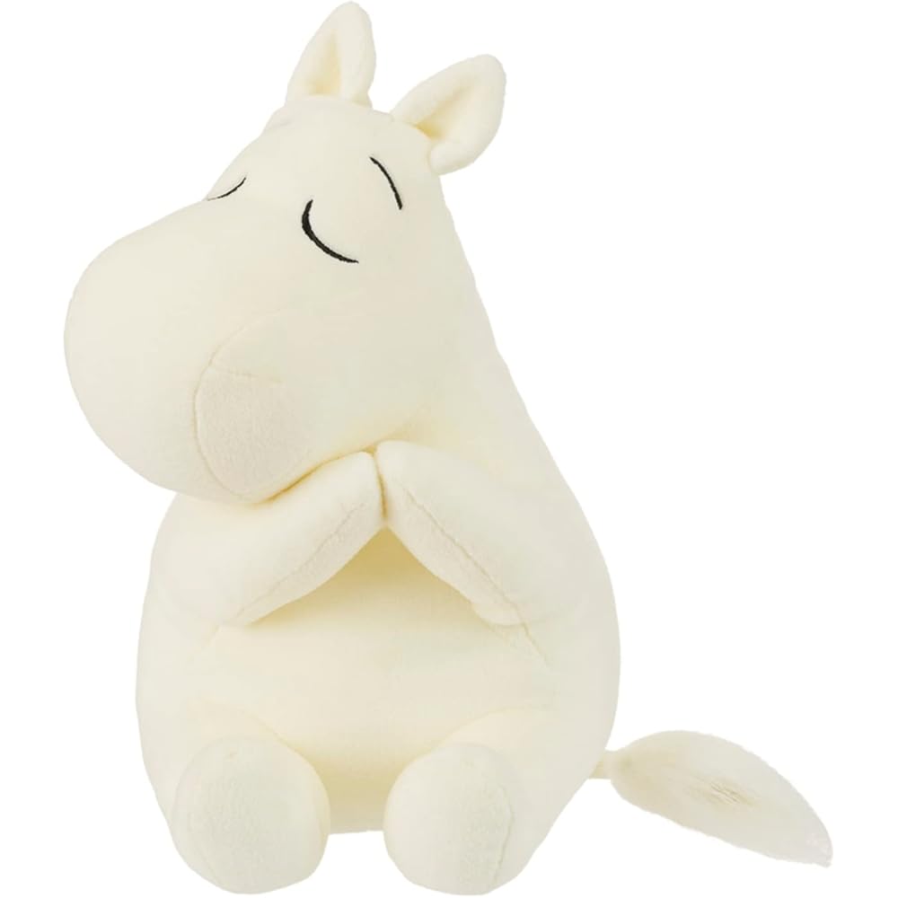 Sekiguchi Moomin Winter Sleep Plush Toy 571864 30cm Soft Stuffed Animal