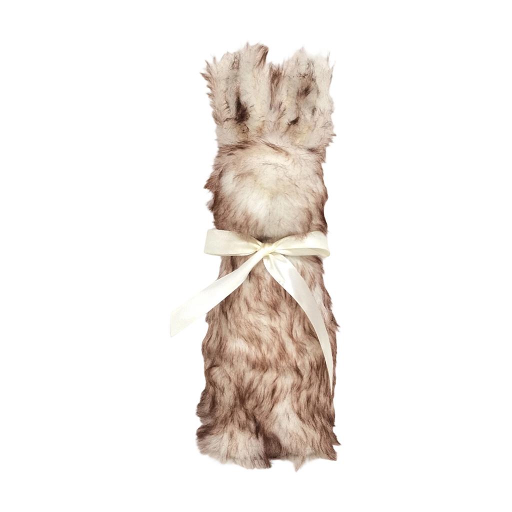 Easter Decorative Bunny Doll, Long Plush Bunny Figurine, Holiday Decorative Doll