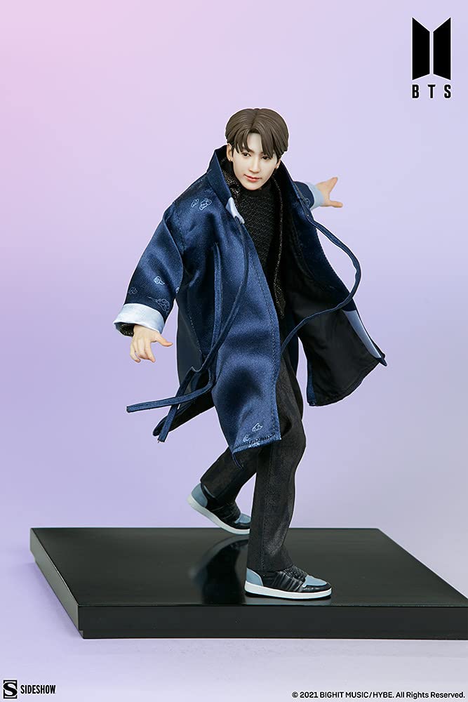 BTS IDOL JUNG KOOK non-scale statue in blue