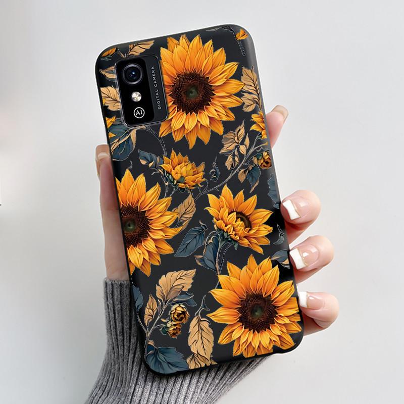 For ZTE Blade L9 Case Luxury Cute Cool Boys Girls Silicone Soft Back Cover For ZTE BladeL9 Blade L9 Phone Case TPU Black Fundas
