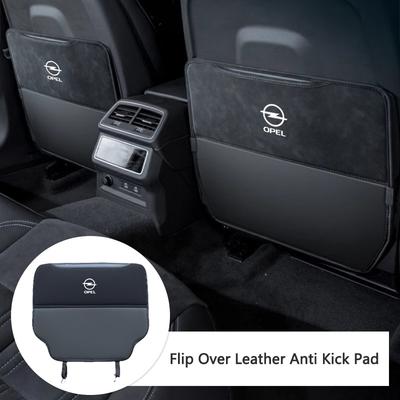 Car Seat Back Protective Mat Seat Anti Kick Pad Anti Scratch Mat For Insignia Astra H G J Antara Vectra Vivaro Corsa Zafira
