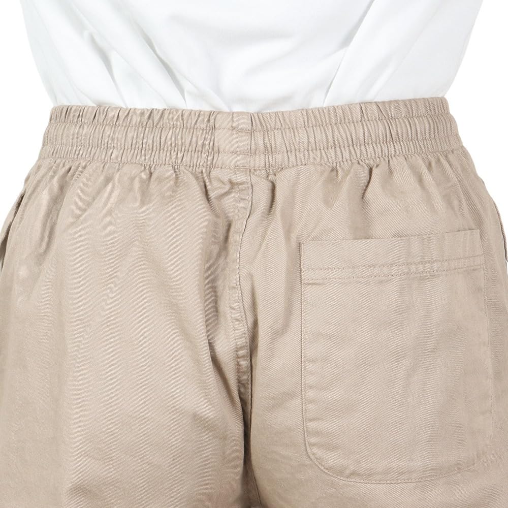 Champion Basic Cotton Graphic Logo L C3-X520 Men's 100% Shorts, Beige,
