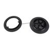 4 Inch Deck Plate Round Detachable Circular Sealing   Cover for Marine Yachts Boat Kayak