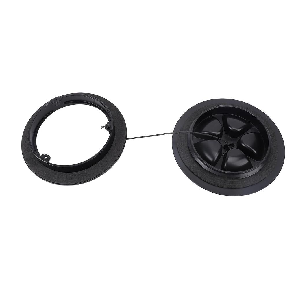 4 Inch Deck Plate Round Detachable Circular Sealing Cover for Marine Yachts Boat Kayak