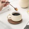Mr. Nanshan Cat Ceramic Mug with Spoon