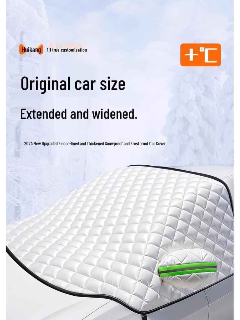 BYD Song Plus/DMI, Dolphin, Seagull, Han, Qin Kryt proti námraze a sněhu na přední sklo