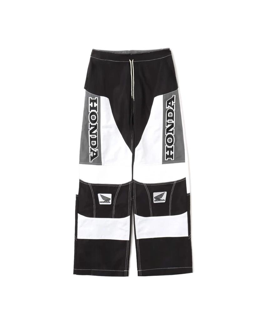 Honda x atmos Racing Pant motocross Racing Pants Casual Y Sports Pants Spring Autumn Loose Comfortable Breathable Motorcycle Pants