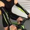 Outdoor For Men Women Ice Silk Cycling Arm Sleeves Sports Cooling Sleeves UV Protection Ice Sleeves