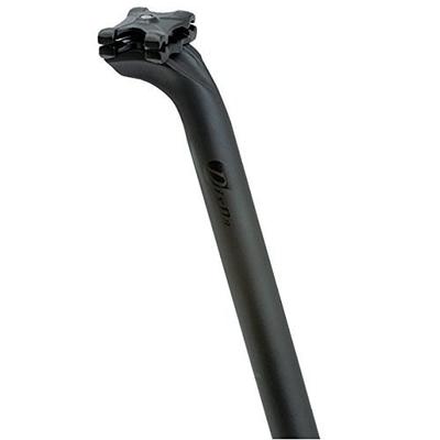 DIXNA V-Shape Sattelstütze 27.2/43 MTBK/BK Mattschwarz/Schwarz 27.2mm/43mm Medium