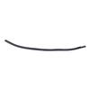 Car Rear Spoiler Roof Lip Rubber Low Noise Double Sides Adhesive Trunk Spoiler Trim Strip Sticker Black