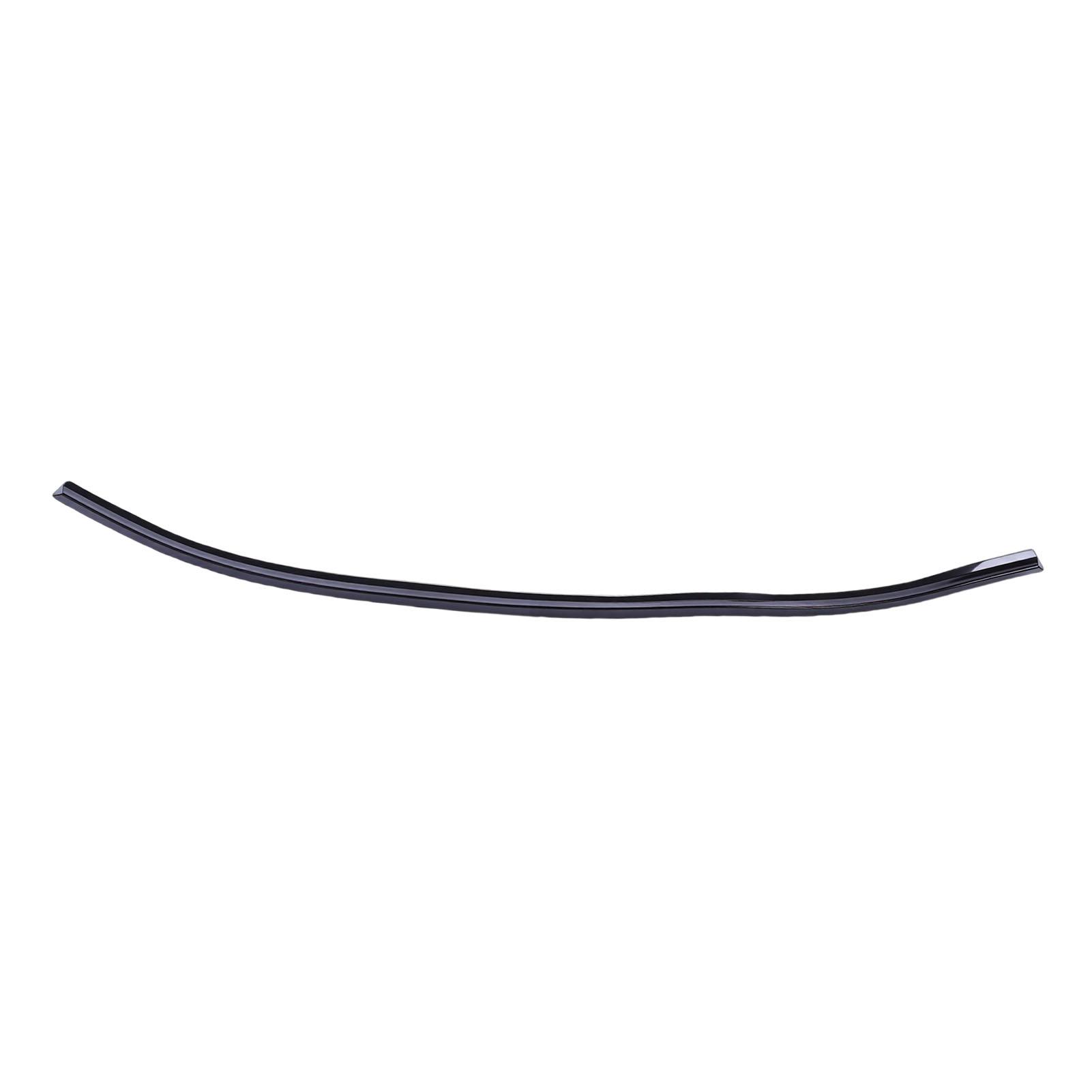 

Car Rear Spoiler Roof Lip Rubber Low Noise Double Sides Adhesive Trunk Spoiler Trim Strip Sticker Black чёрный