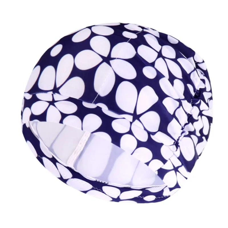 Ready Stocked PU Fabric Protect Ears Long Hair Sports Swim Pool Hat Swimming Cap Free Size for Men & Women AdultsHot Sell