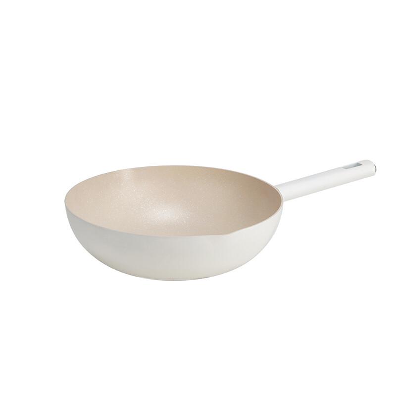 DESLON DFS-C952 Silver Moon Maifan Stone Non-stick Wok