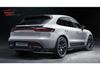 Carbon Fiber Body Kit: Front Lip, Side Skirts, Rear Diffuser, Tail Wing for Porsche Macan (MIW Style).