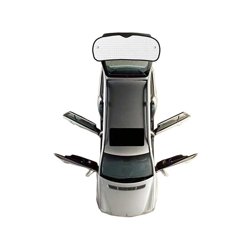 Full Car Sunshade for Kia Sportage 4 GT Line QL 2017~ Side Interior Window Parasol Pad Visor Cover Curtain Mat Accessories