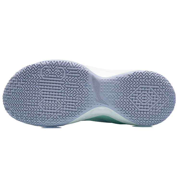 Li Ning Sonic 9 Low Shock Absorption Non-Slip Durable Low-Top Basketball Shoes Men Basketball Shoes Soft-Purple ABAR039-4