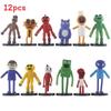 Pizzy's Parlor Pvc Toy Figurine Set With Creative Decor For Kids And Collectors