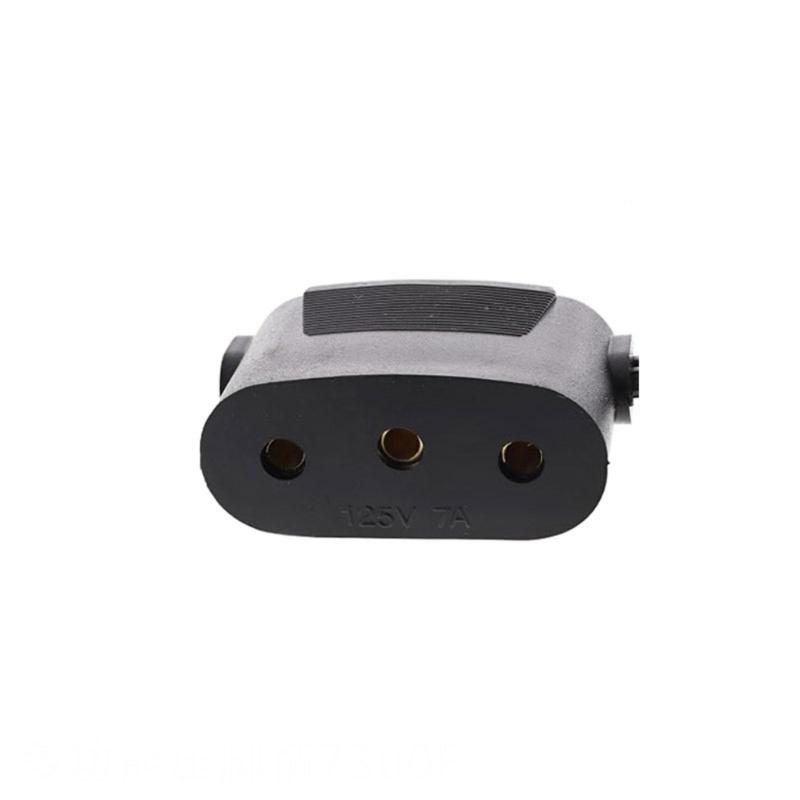 Sewing Machine Replacement Power Cable with 2-Prong Plug, Molded Connector, Black Cord for 15 66 99 201 221 301 Sewing Machine Maintenance