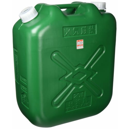 

Hokuriku Doi Kogyo Hishiesu Light Oil Can Slim 20L (Fire Service Act Compliant) with Nozzle