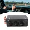 12V 50W Car Heater 3 Hole Portable Winter Fast Heating Warmer Frost Removing Low Noise