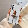 Cool girl T-Tomb R-Raider-TR Phone Case For Samsung Galaxy A73,A72,A71,A70,A53,A52,A51,Others Soft Black Cover