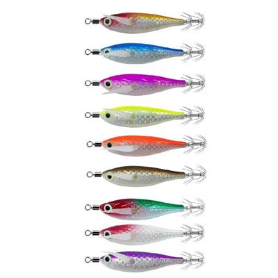 Round Belly Fishing Squid Jig Lures Jig Squid Fishing Lures Baits Freshwater Saltwater Fishing Jig Hard Octopuses Hook