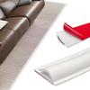 1pc 1m/2m/3metersX3.5cm PVC Carpet Edge Trim Strip Self Adhesive Flexible Rug Edge Protector CuttableTransition Cover