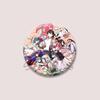 The 100 Girlfriends Who Really Love You Anime Brooches Cartoon Figure Nano Eiai Karane Inda Badges Bag Hat Clothes Button Pins