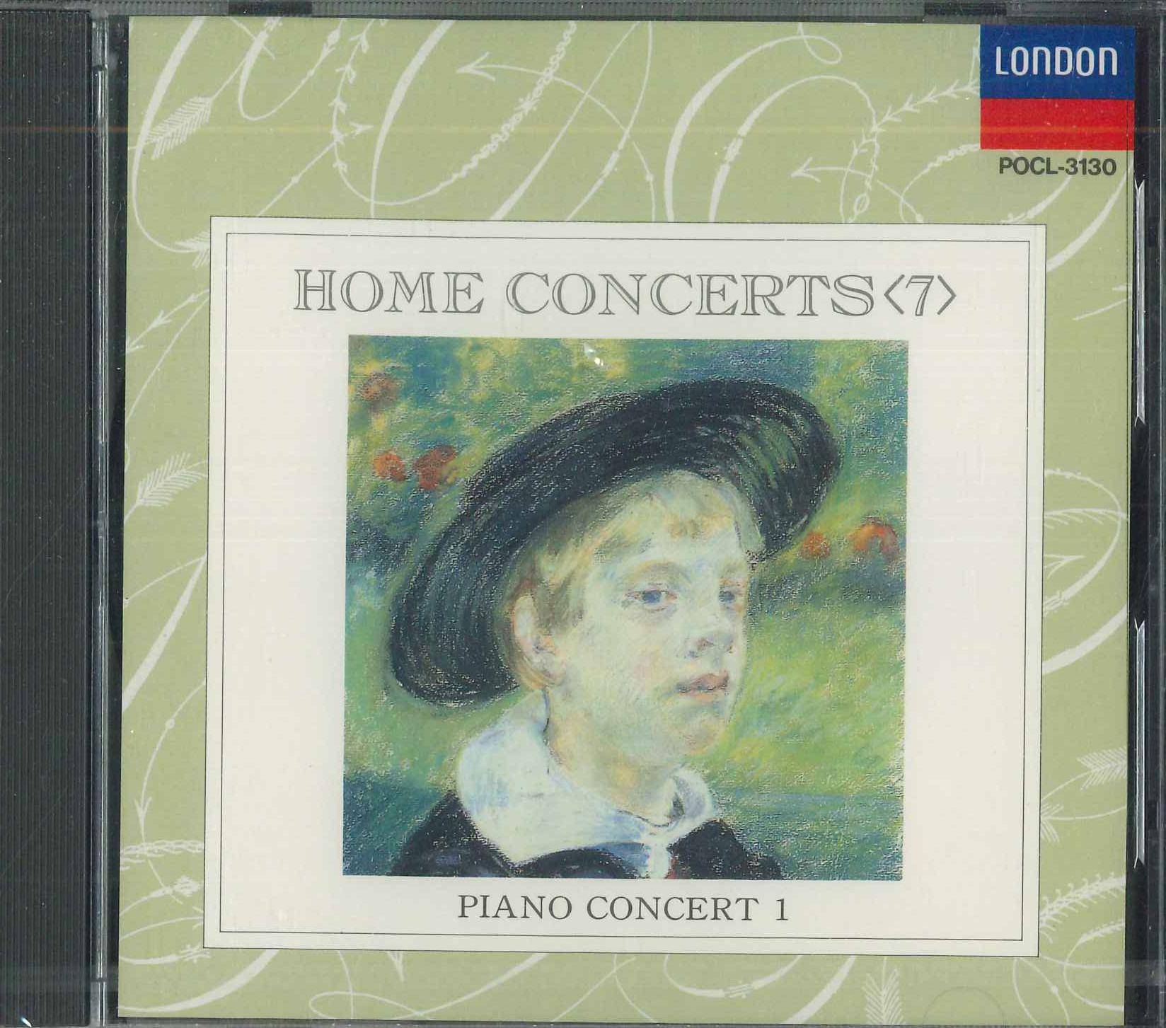 

CD - Home Concerts7 Piano Concert 1 POCL3130 LONDON Japan Classical Used