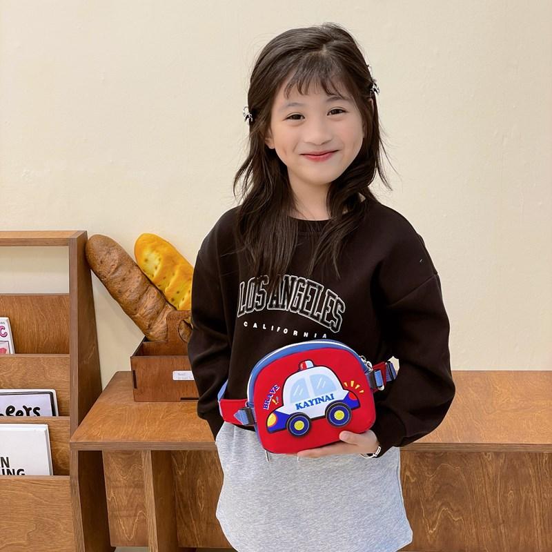 Süße und entzückende kleine Auto Baby Geldbörse mit stilvollem Druckdesign für die Kinder Tasche