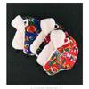 Winter Warm Cotton Blend Hat With Cat Ears Kids Adults Retro Chinese Style Beanie Windproof Ear Protection