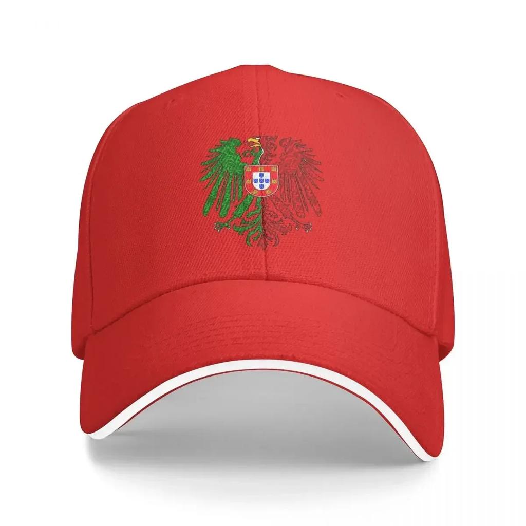 Portugal Flag Baseball Cap Cool Fashion Women Men Design Trucker Hat Spring Y2k Cute Outdoor Sport Adjustable Baseball Caps