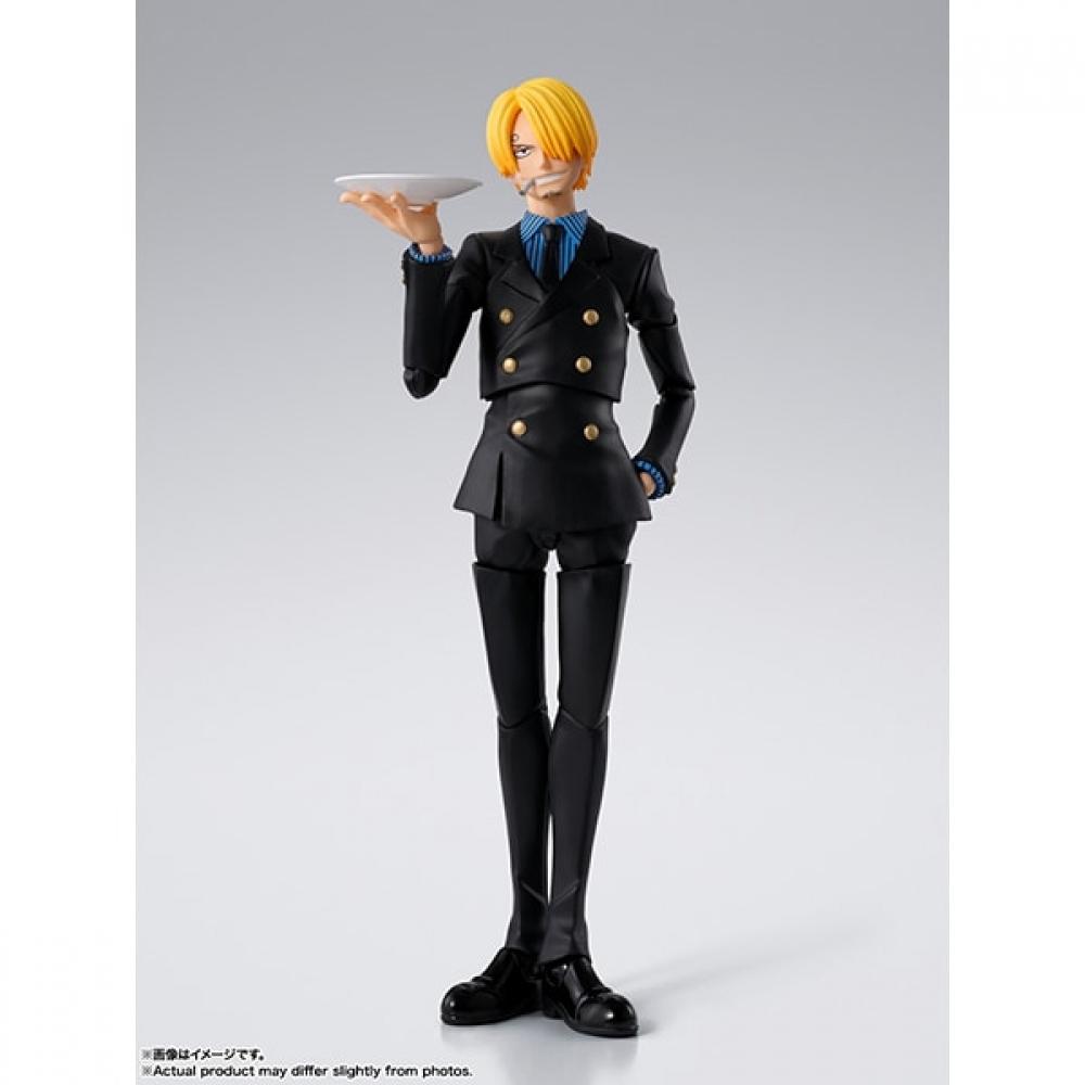 Bandai S.h.Figuarts One Piece   Sanji   Dawn Of Adventure   [painted Movable Fig