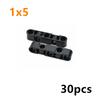 Mattoncini MOC Tecnici Braccio di Sollevamento Trave Foro Spesso Figure 1x3 1x4 1x5 1x6 1x7 1x9 1x11 Sostituzione Parti Compatibile Tutte le Marche