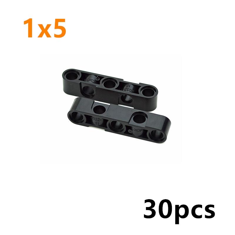 Mattoncini MOC Tecnici Braccio di Sollevamento Trave Foro Spesso Figure 1x3 1x4 1x5 1x6 1x7 1x9 1x11 Sostituzione Parti Compatibile Tutte le Marche