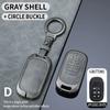 Shell Fob For Honda Fit Jazz Shuttle Gp2 Spada Stepwgn Rg1 Freed Spike Ge6 Zinc Alloy Leather Car Remote Case Key Cover Keyless