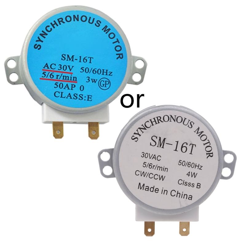 

Brand New and Original Microwave Oven Synchronous Motor with 2 Pins Terminals for Microwave 1