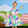 Kindermode Sommer Freizeitkleider Mädchen Partykleid Sommer Kinder Prinzessin Strand Outfit Lässiges Nachthemd