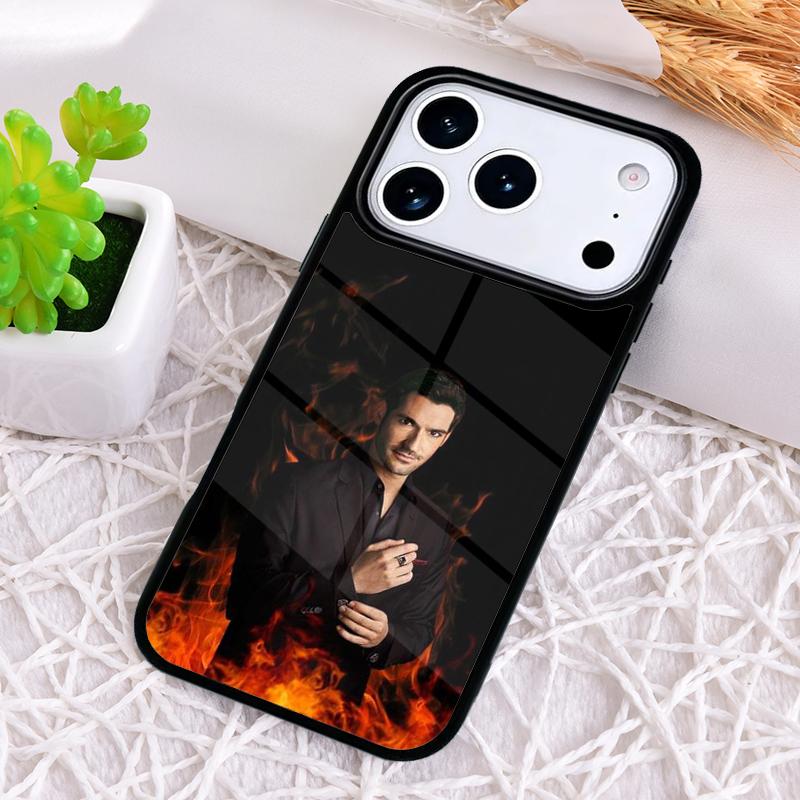 TV Series Lucifer Shockproof Phone Case for iPhone 17 Air 16e 15 11 12 14 13 Pro Max Cover Coque