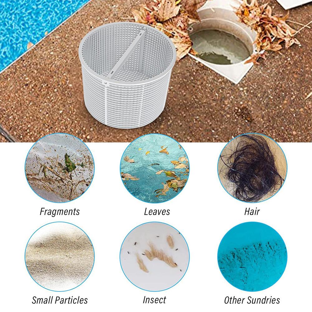 Pool Skimmer Basket Replacement Swimming Pool Skimmer Basket Replacement for Hayward Swimming Pool Skimmer SPX1082