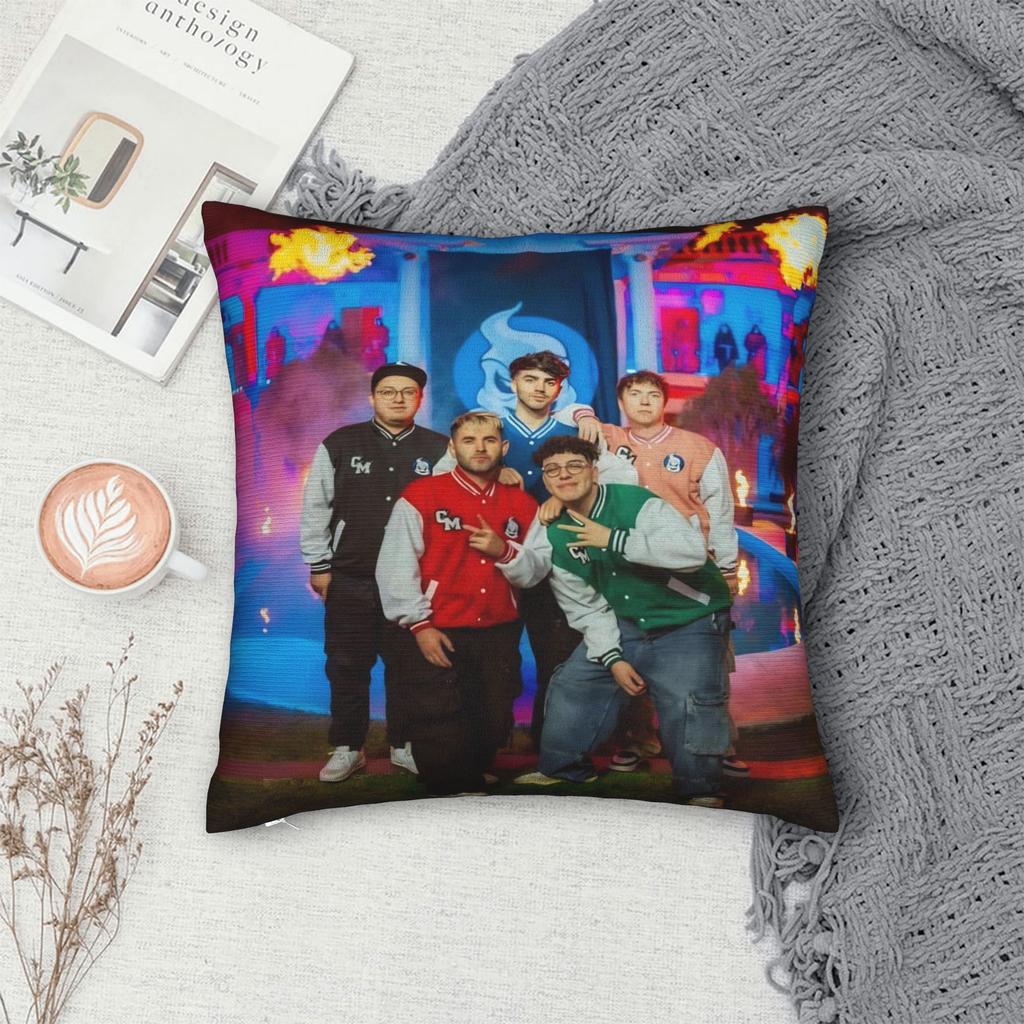 Warm Home F-Fede V-Vigevani Decoration Pillowcases Merch Pillow Cover Square Multi-Size