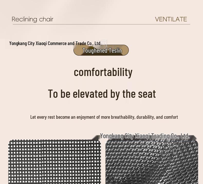 Folding Lounger for Sitting or Sleeping, Ideal for Naps and Elderly, with Backrest, Perfect for Balcony or Home Use.
