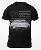 Silver C4 Vette Owner Gift Vette Short-Sleeve Unisex T-Shirt