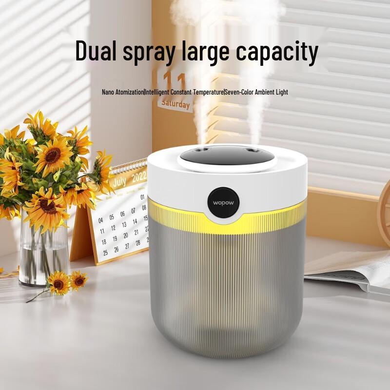 WOPOW 2L Dual-Spray Ultrasonic Humidifier