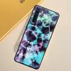 Blue Tie Dye Case For Oppo A5 Pro A15 A17 A57 A77 A94 A74 A54 A16 A76 A96 A40 A60 A80 A18 A38 A58 A78 A98