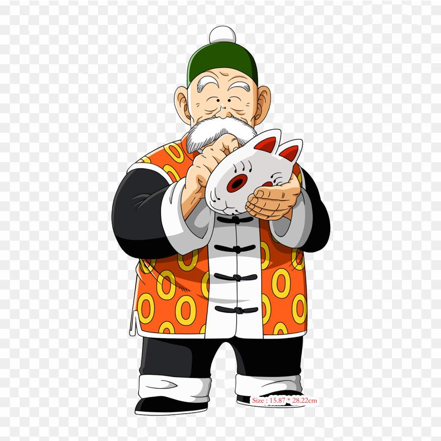 Lapper for klespose Iron On Thermal Stickers Dragon Ball Goten Goten Gohan Mønster Vaskbar Varmeoverføring