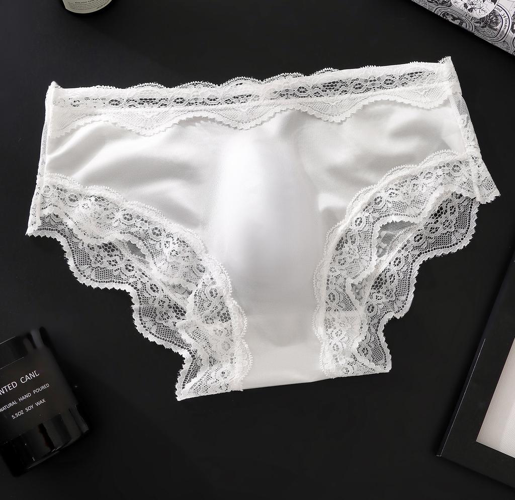 Heren Zomer Sexy Kant Kant 3D Bolle Zak Hoge Veerkracht Comfortabel Ademend Slipje