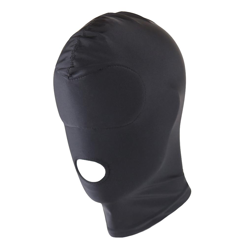 Breathable Zentai Cosplay Costume Hood Mask Unisex Headgear