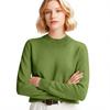 Women's Fashion Long Sleeve Slimming All-match Sweater Pullover Knit Top