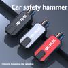 Portable Car Safety Hammer Window Breaker Seat Belt Cutter Tool For Renault Dacia RS Megan Scenic Logan Laguna Clio 3 4 Kadjar HH49